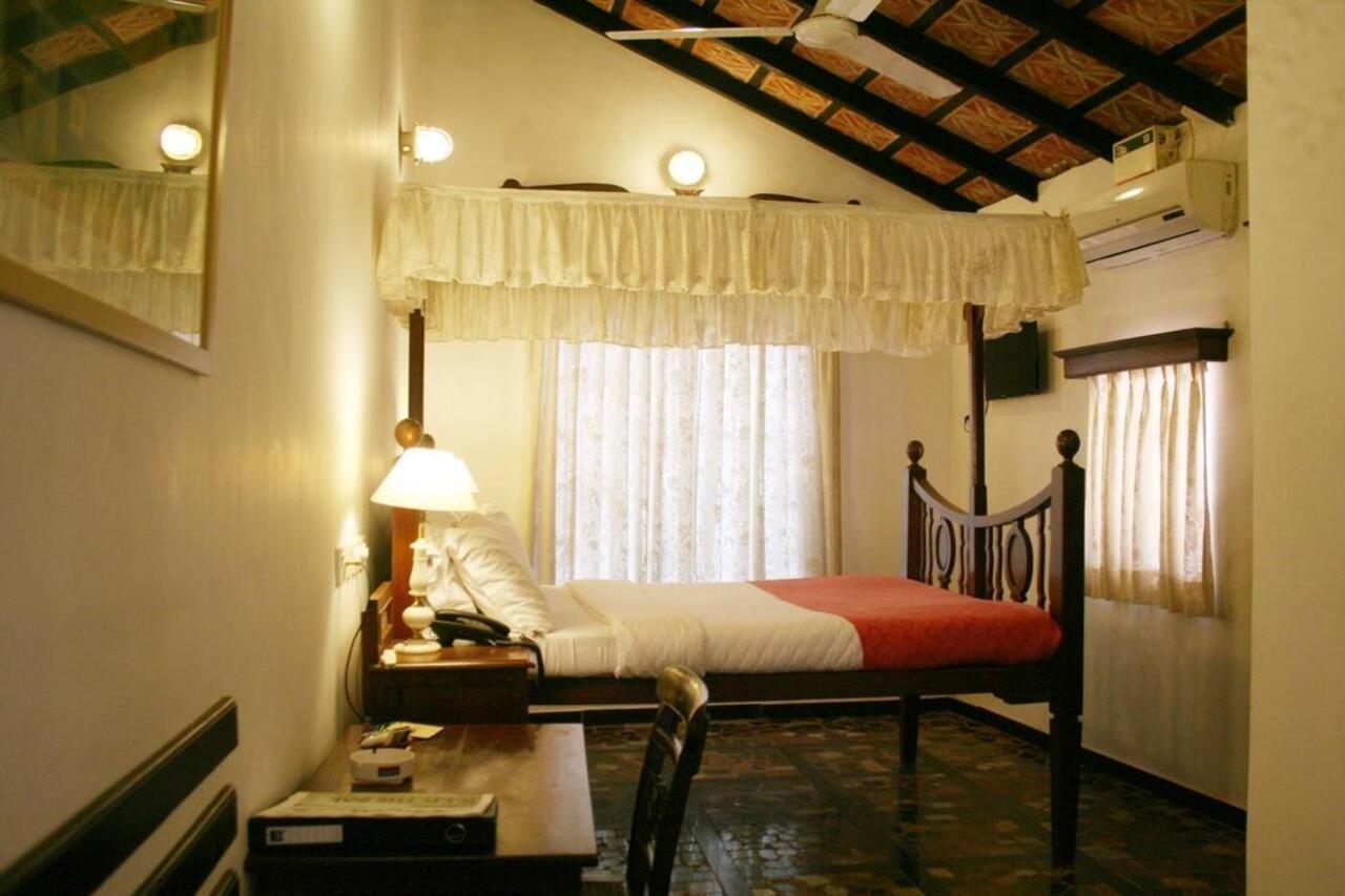 Welcomheritage Panjim Pousada Pangim Exterior foto
