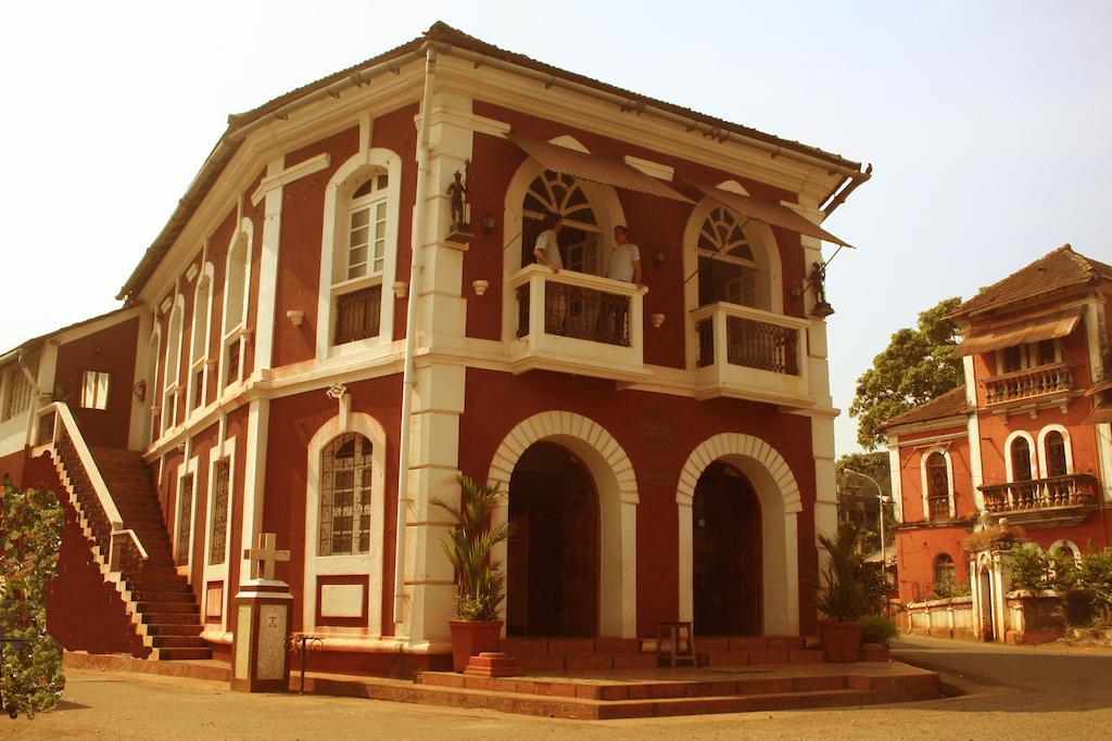 Welcomheritage Panjim Pousada Pangim Exterior foto