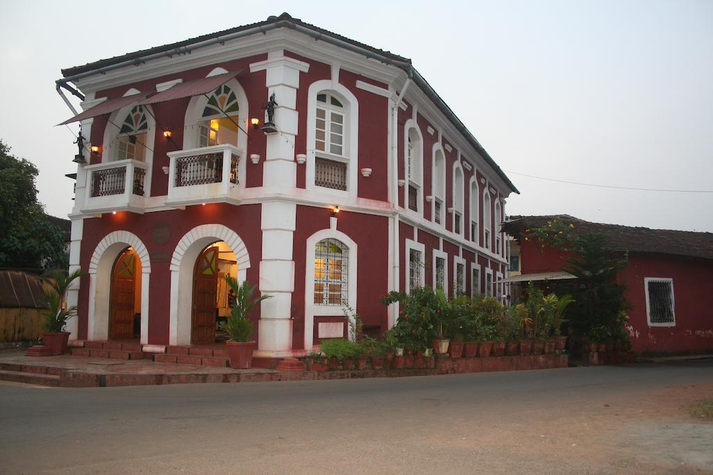 Welcomheritage Panjim Pousada Pangim Exterior foto